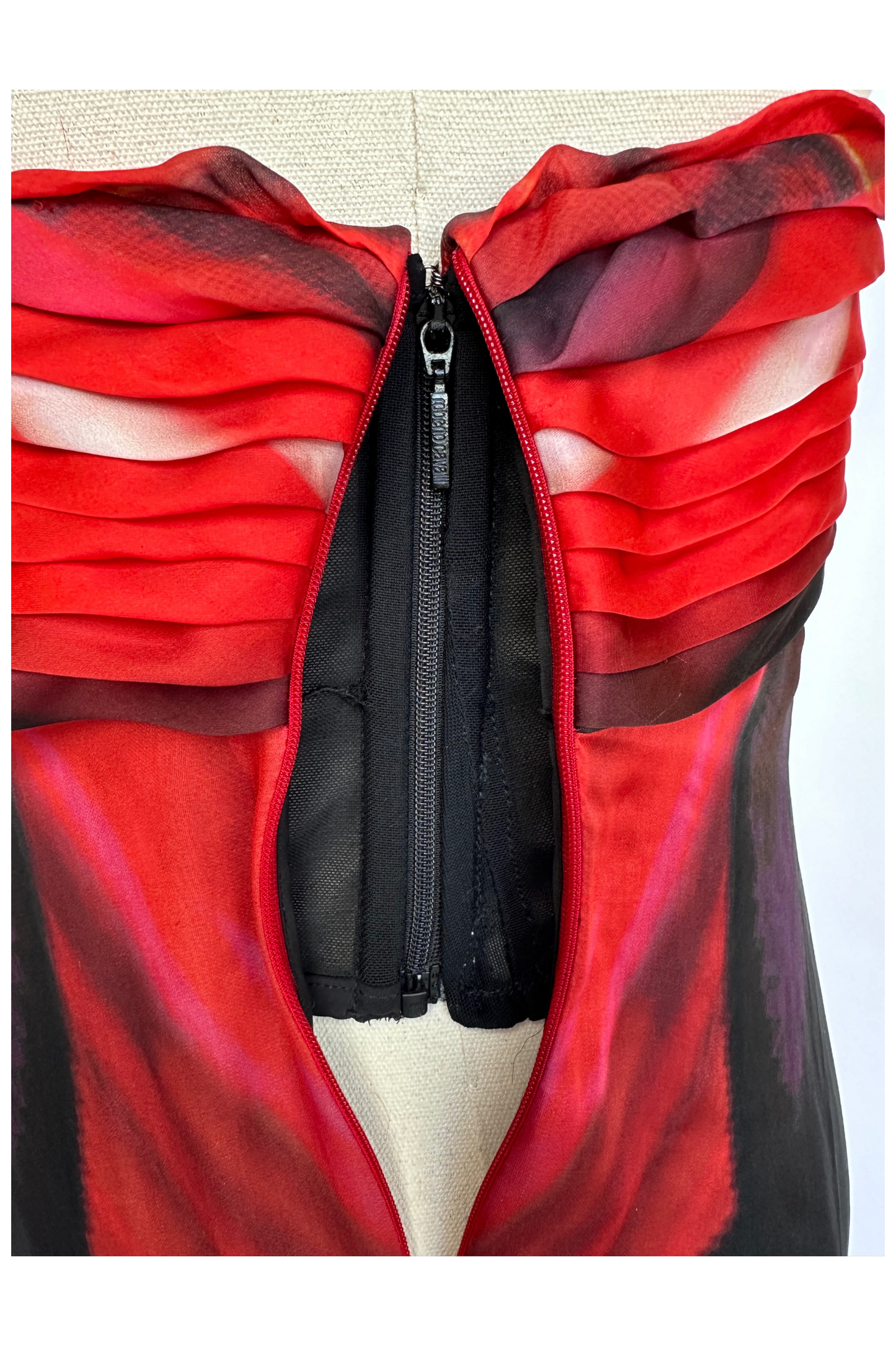 Roberto Cavalli Silk Alice Gown Size IT44