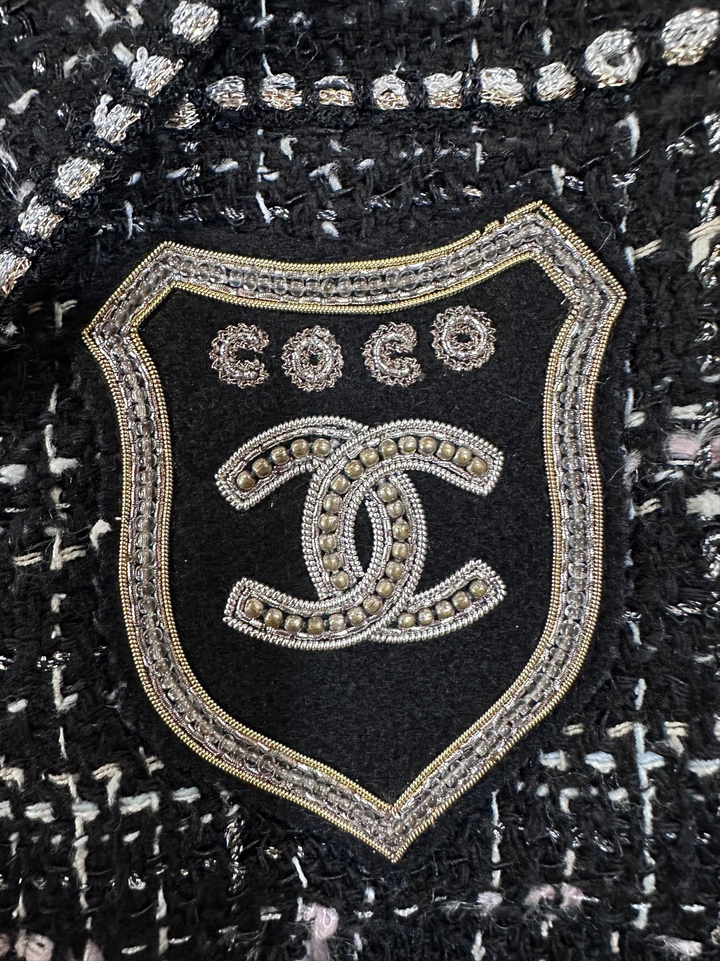 Chanel Devil Wears Prada tweed blazer 2005 cruise F 38 Excellent - Image 6
