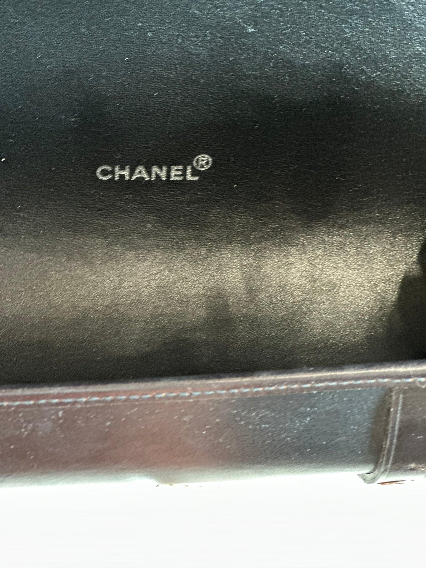 Chanel vintage barrel bag doctors purse excellent