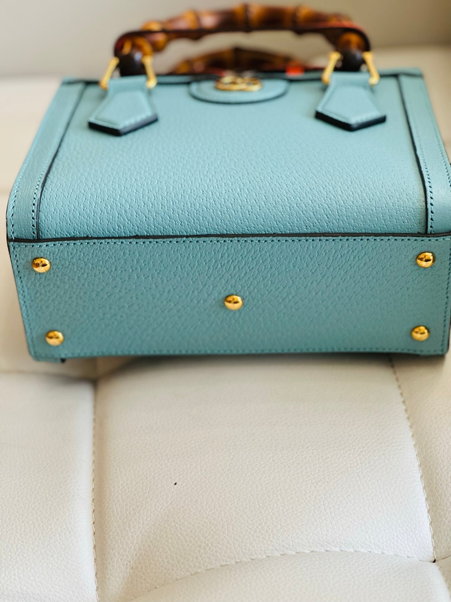 Gucci Diana full set pristine 2 straps crossbody shoulder
