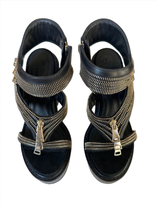 Givenchy Zip Platform Heels