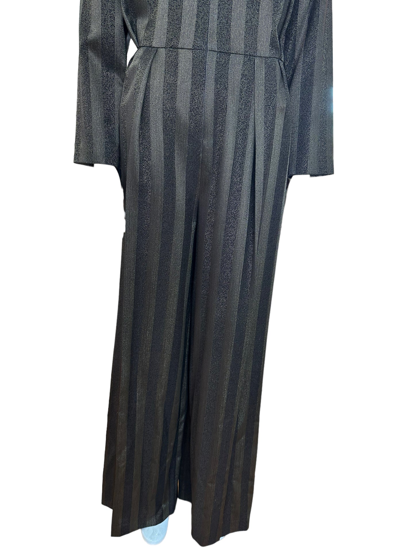 Yves Saint Laurent YSL Encore striped Jumpsuit F 44 (US 12)