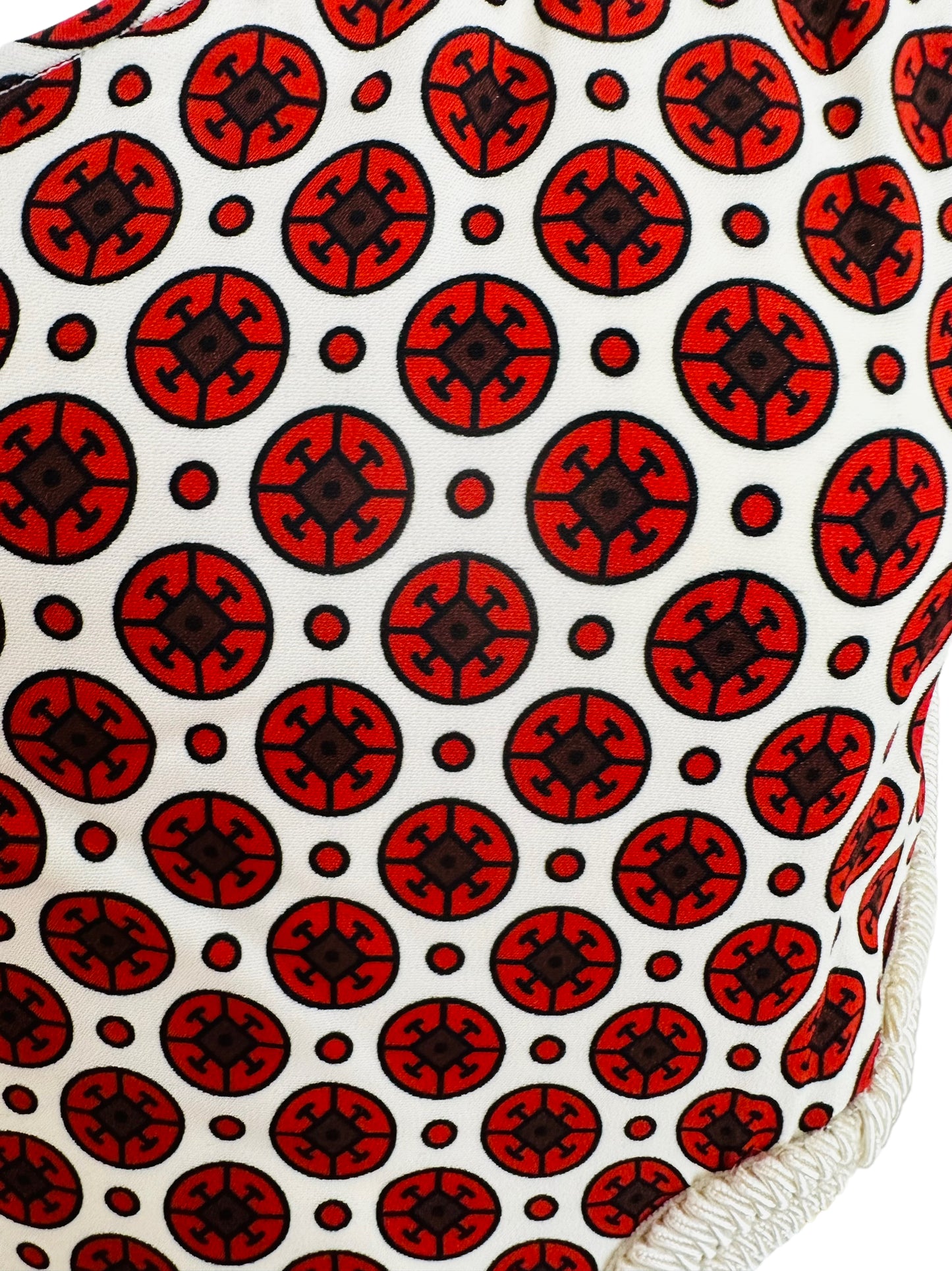 Stella McCartney dot cut out celeb 2012 dress I 42 NWT