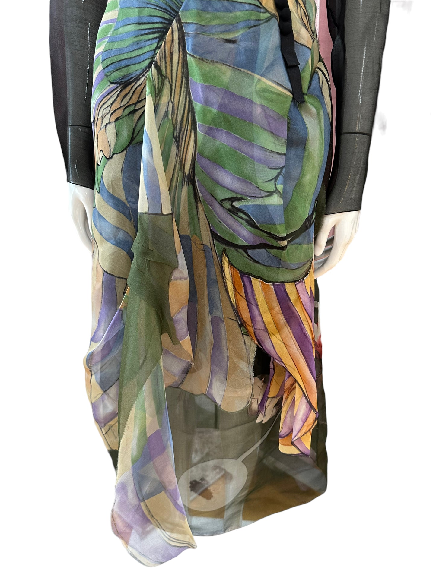 Prada Fairy collection 2008 I 44 (US 8) dress fits smaller