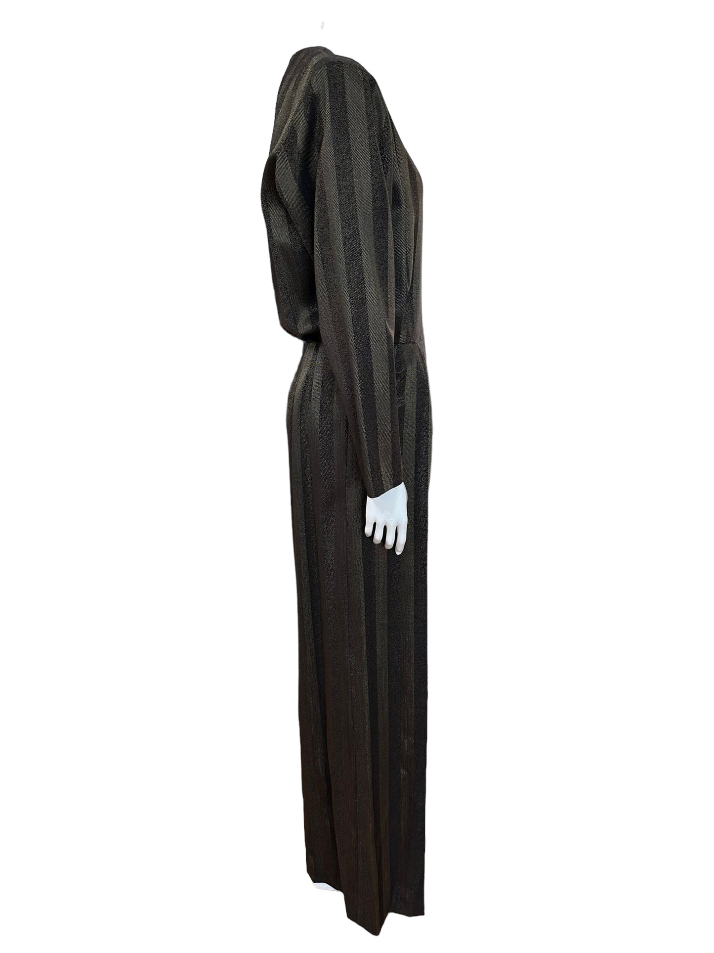 Yves Saint Laurent YSL Encore striped Jumpsuit F 44 (US 12)