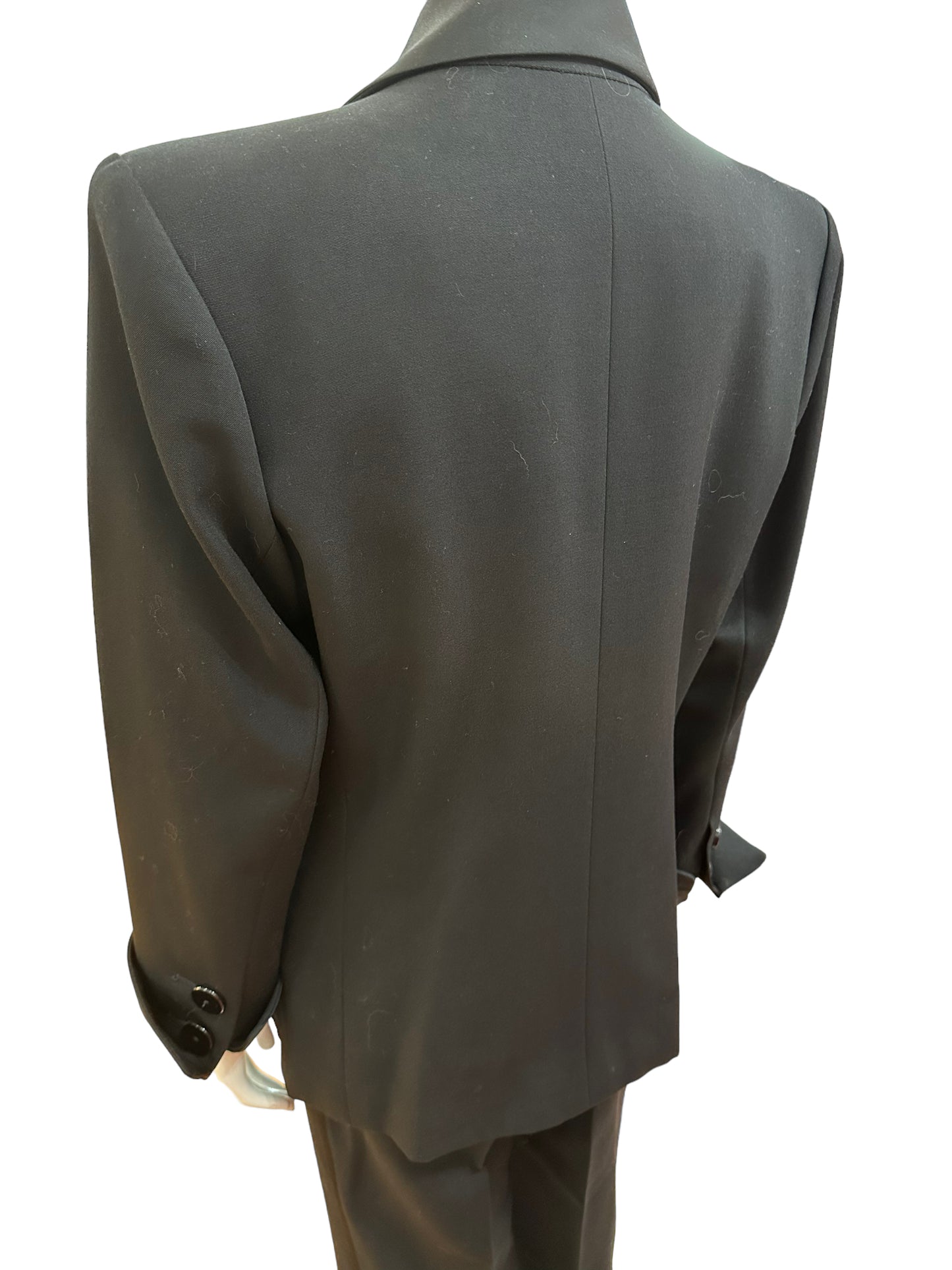 Yves Saint Laurent YSL 1980s 3 piece tuxedo Le smoking suit excellent I 42