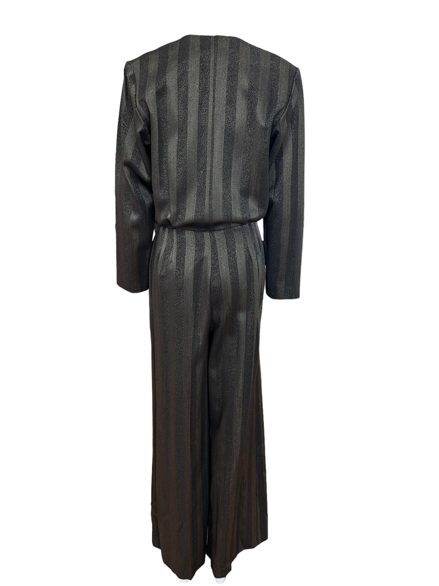 Yves Saint Laurent YSL Encore striped Jumpsuit F 44 (US 12)