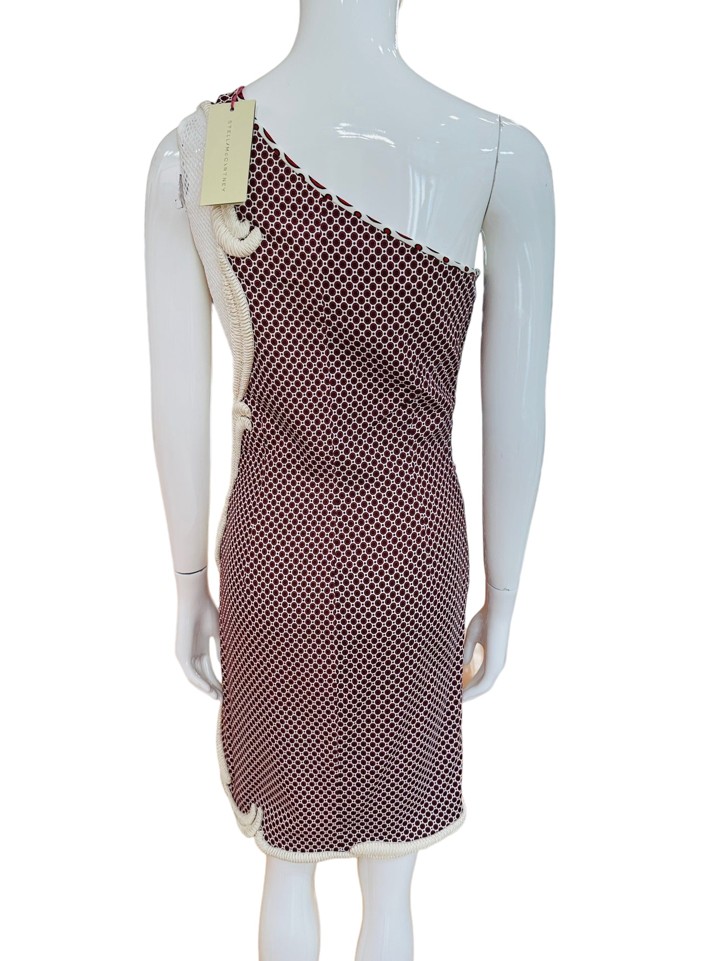 Stella McCartney dot cut out celeb 2012 dress I 42 NWT