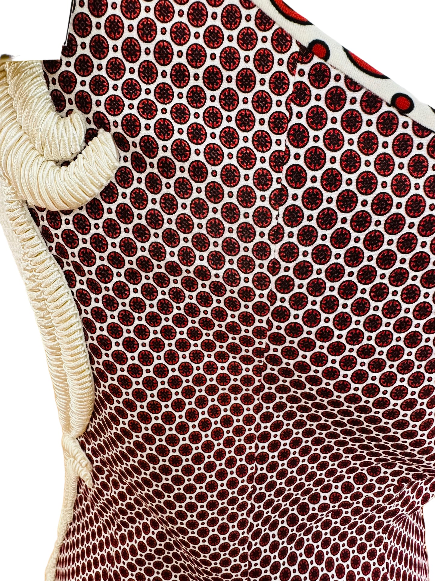Stella McCartney dot cut out celeb 2012 dress I 42 NWT