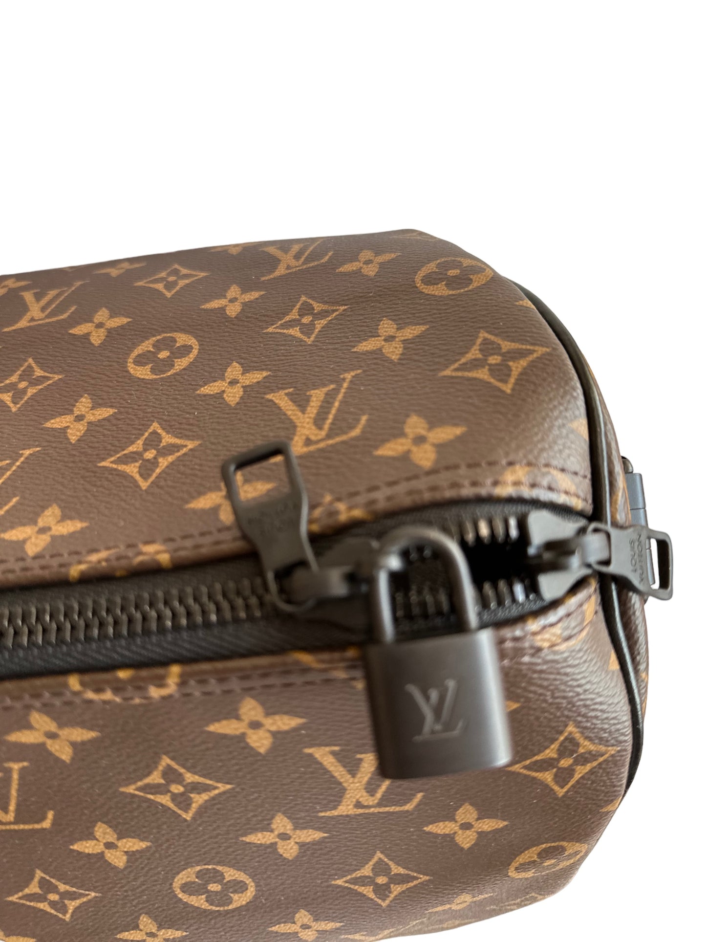 Louis Vuitton monogram virgil Abloh keepall bandouliere 50 excellent
