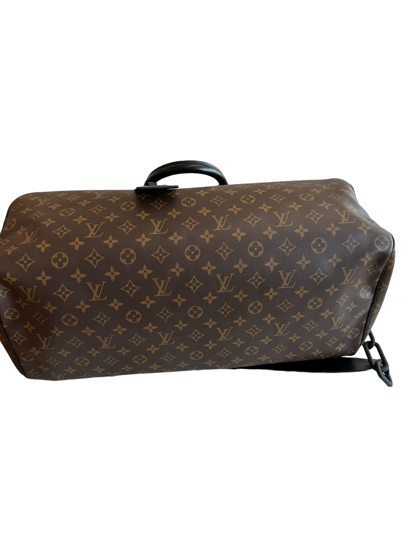 Louis Vuitton monogram virgil Abloh keepall bandouliere 50 excellent