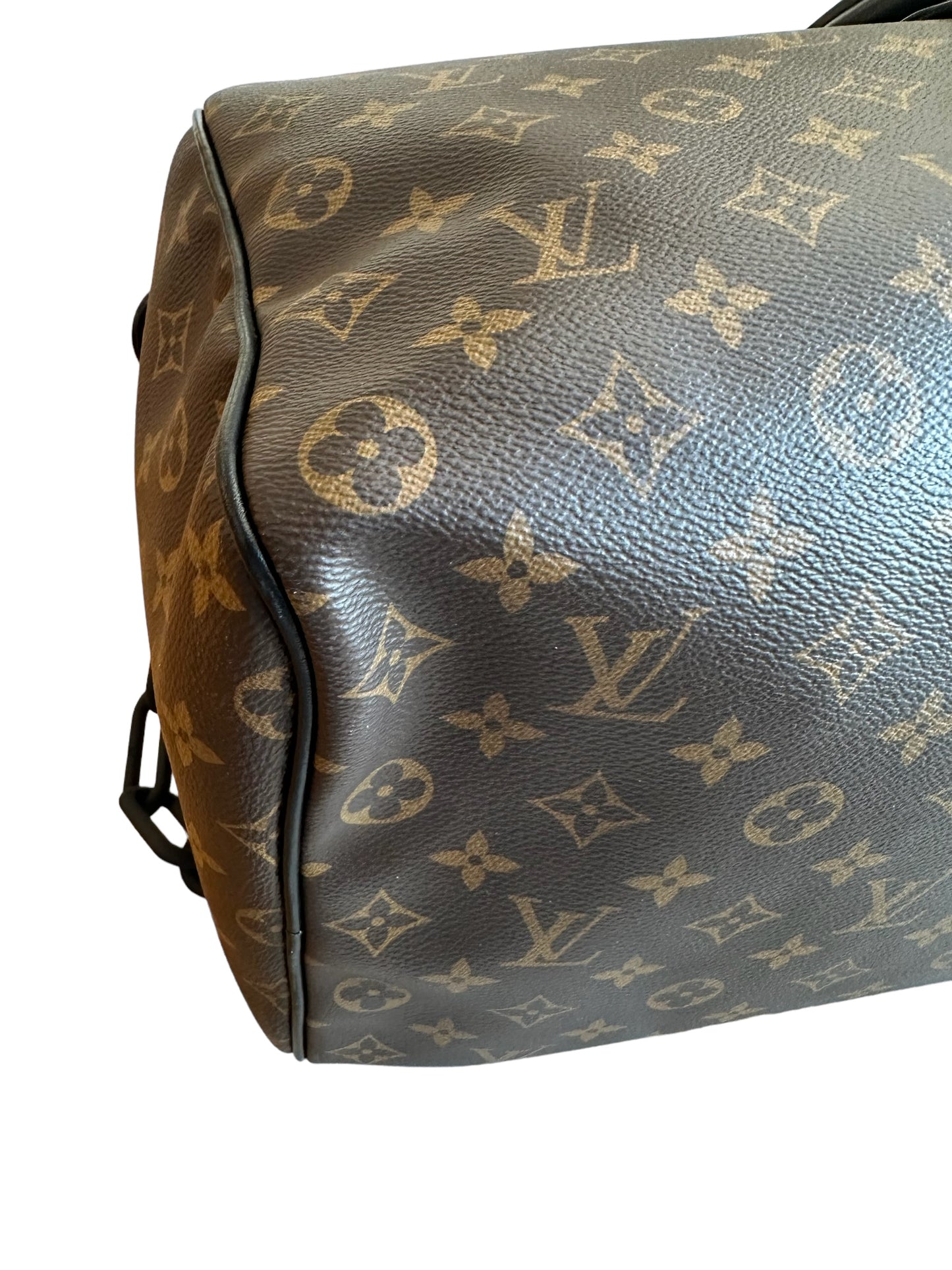 Louis Vuitton monogram virgil Abloh keepall bandouliere 50 excellent
