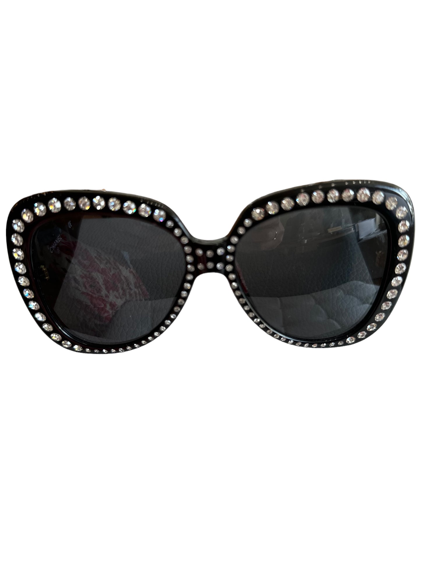Vintage Chanel 1994 rhinestone sunglasses 05257 94305