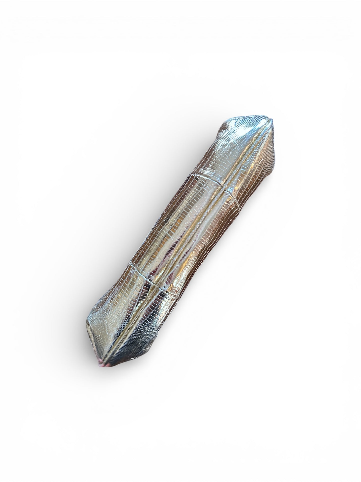 Gucci by Tom Ford 2004 Lizard amethyst dragon purse bag