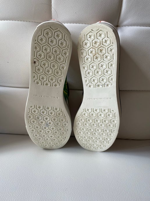 Stella McCartney binx platform sneaker loafer 38 8