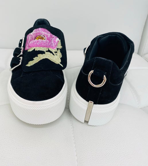 Alexander McQueen poppy platform sneakers 38 NIB
