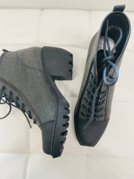 Opening Ceremony booties combat style 38 New in Box