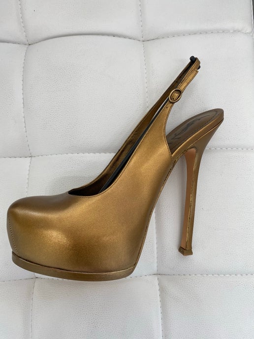 Yves Saint Laurent YSL Tribtoo tribute Gold 40 New in Box