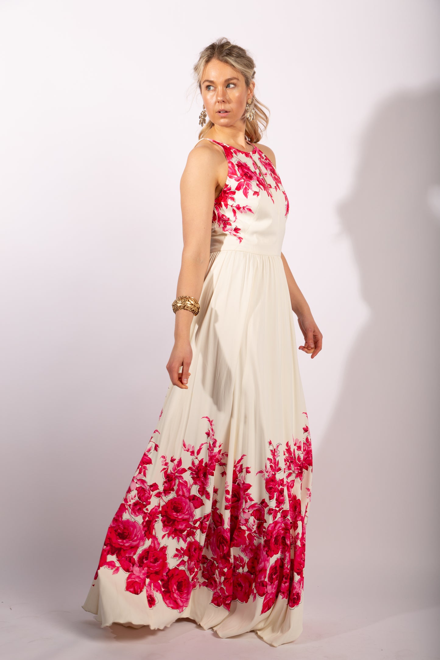 Lela Rose Peony Maxi Gown, Size US 6