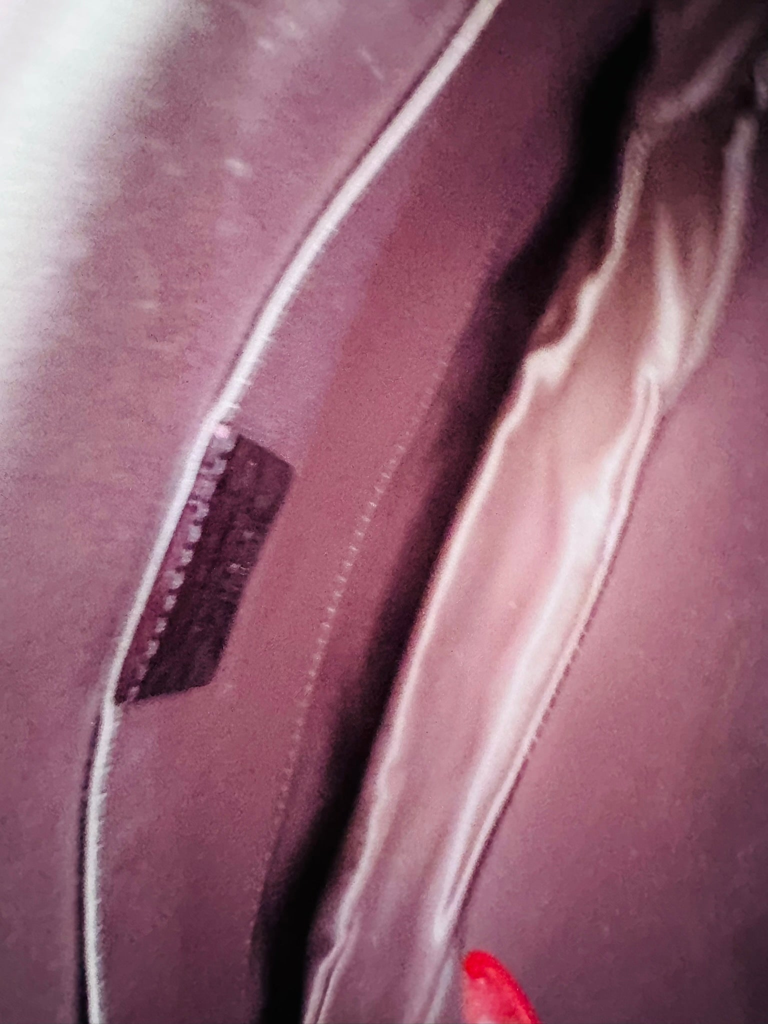 Gucci Tom Ford 2004 Dragon flap bag velvet croc $4800 - Image 7