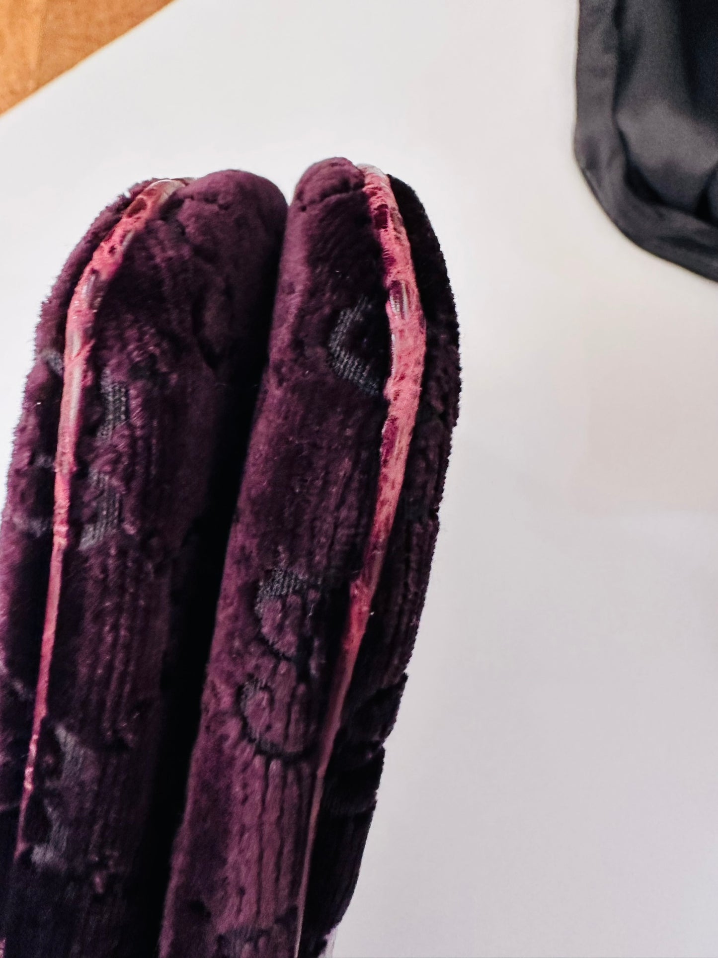 Gucci Tom Ford 2004 Dragon flap bag velvet croc $4800 - Image 10