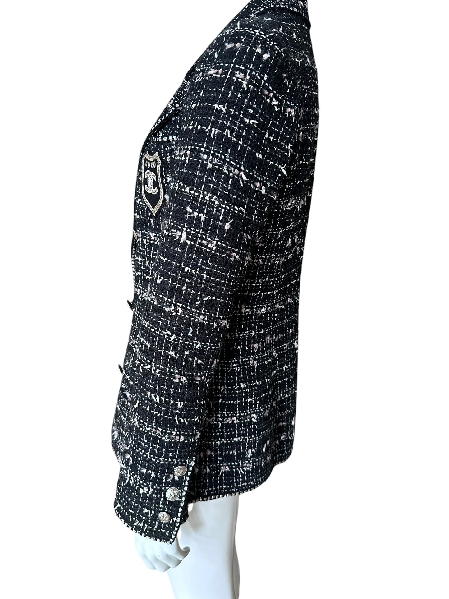 Chanel Devil Wears Prada tweed blazer 2005 cruise F 38 Excellent - Image 3