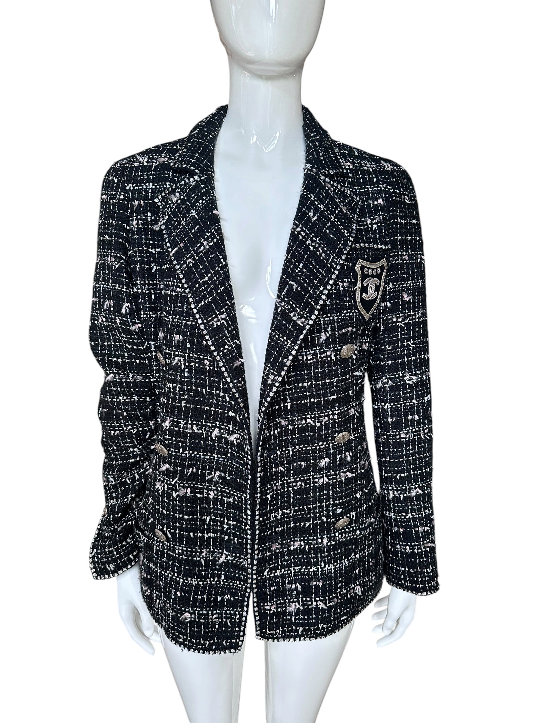 Chanel Devil Wears Prada tweed blazer 2005 cruise F 38 Excellent - Image 1