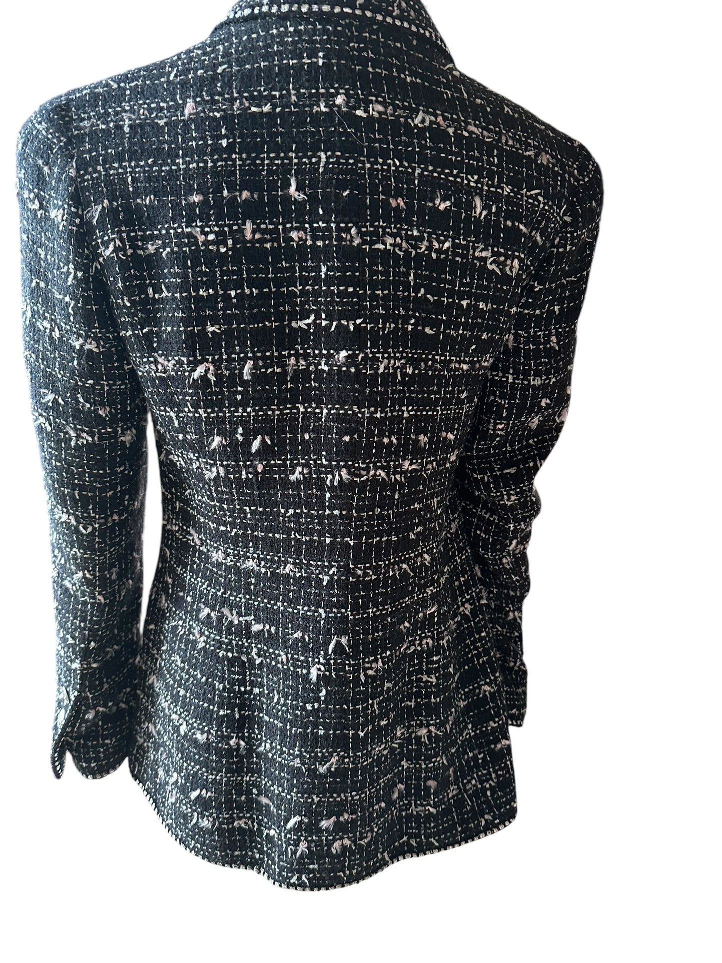 Chanel Devil Wears Prada tweed blazer 2005 cruise F 38 Excellent - Image 4