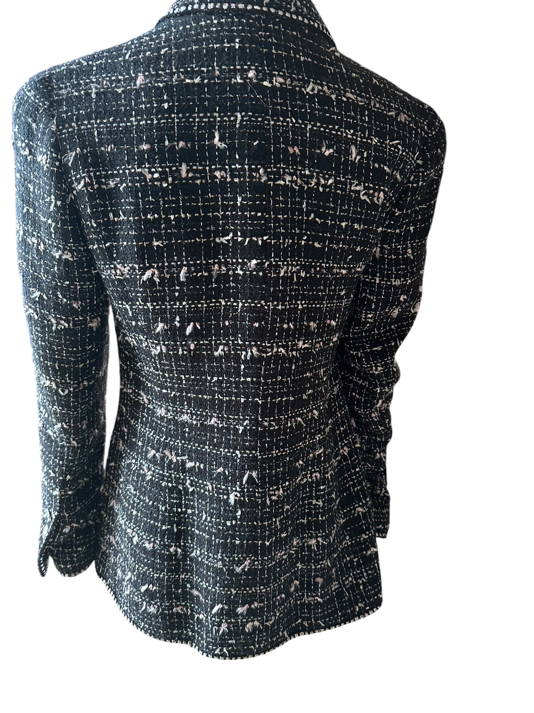 Chanel Devil Wears Prada tweed blazer 2005 cruise F 38 Excellent - Image 4