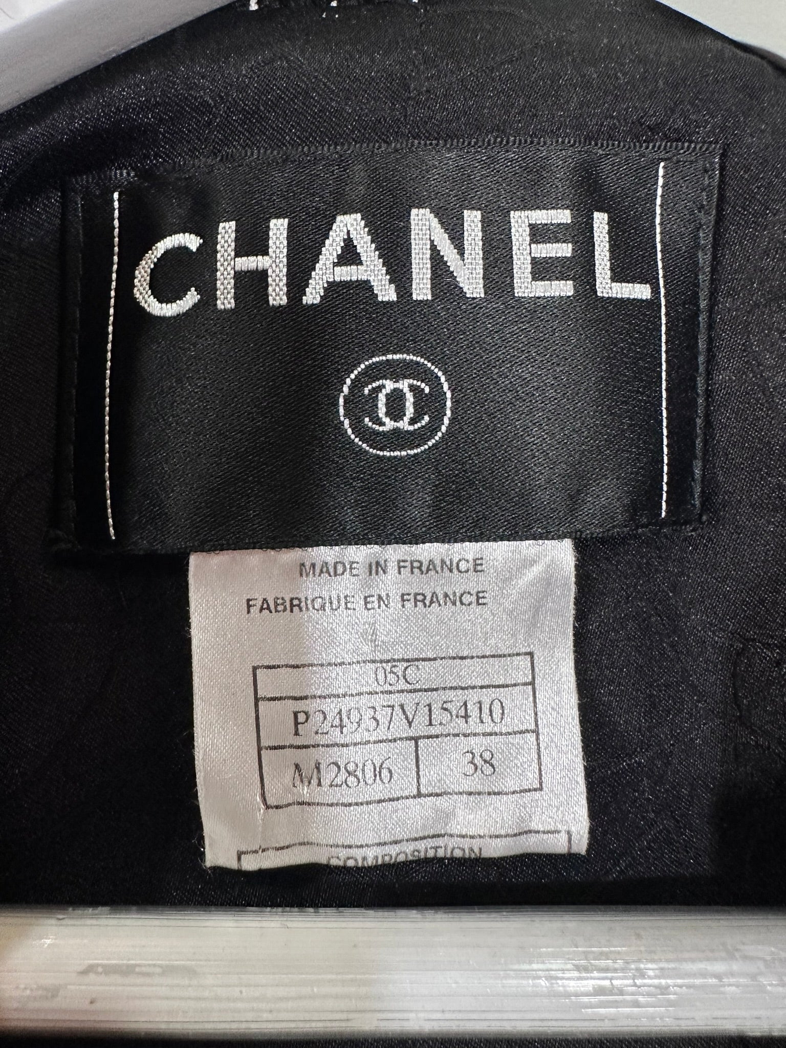 Chanel Devil Wears Prada tweed blazer 2005 cruise F 38 Excellent - Image 2