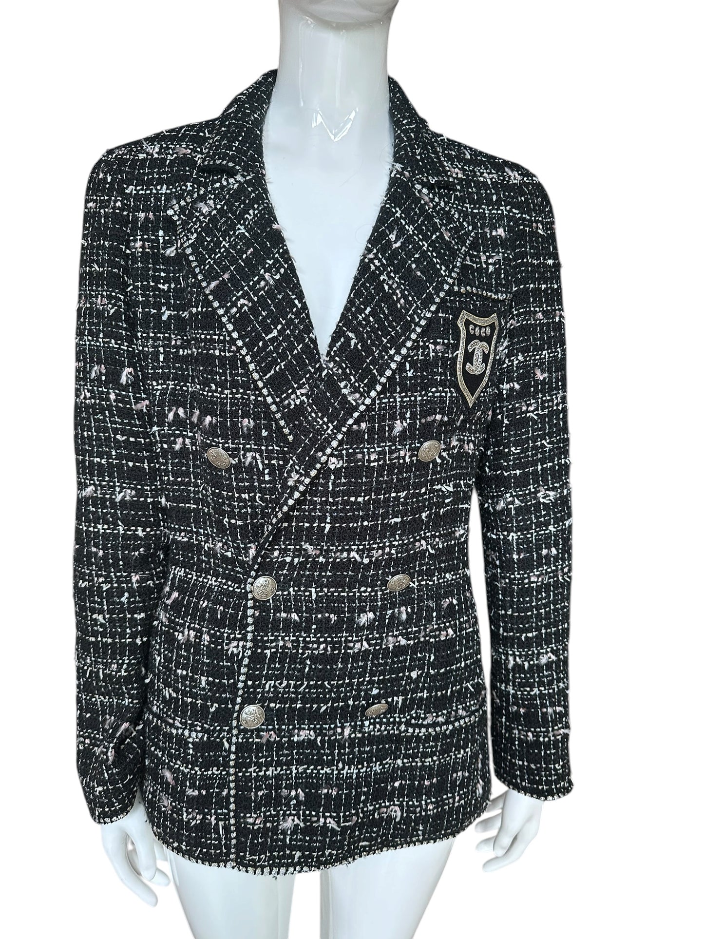 Chanel Devil Wears Prada tweed blazer 2005 cruise F 38 Excellent - Image 5