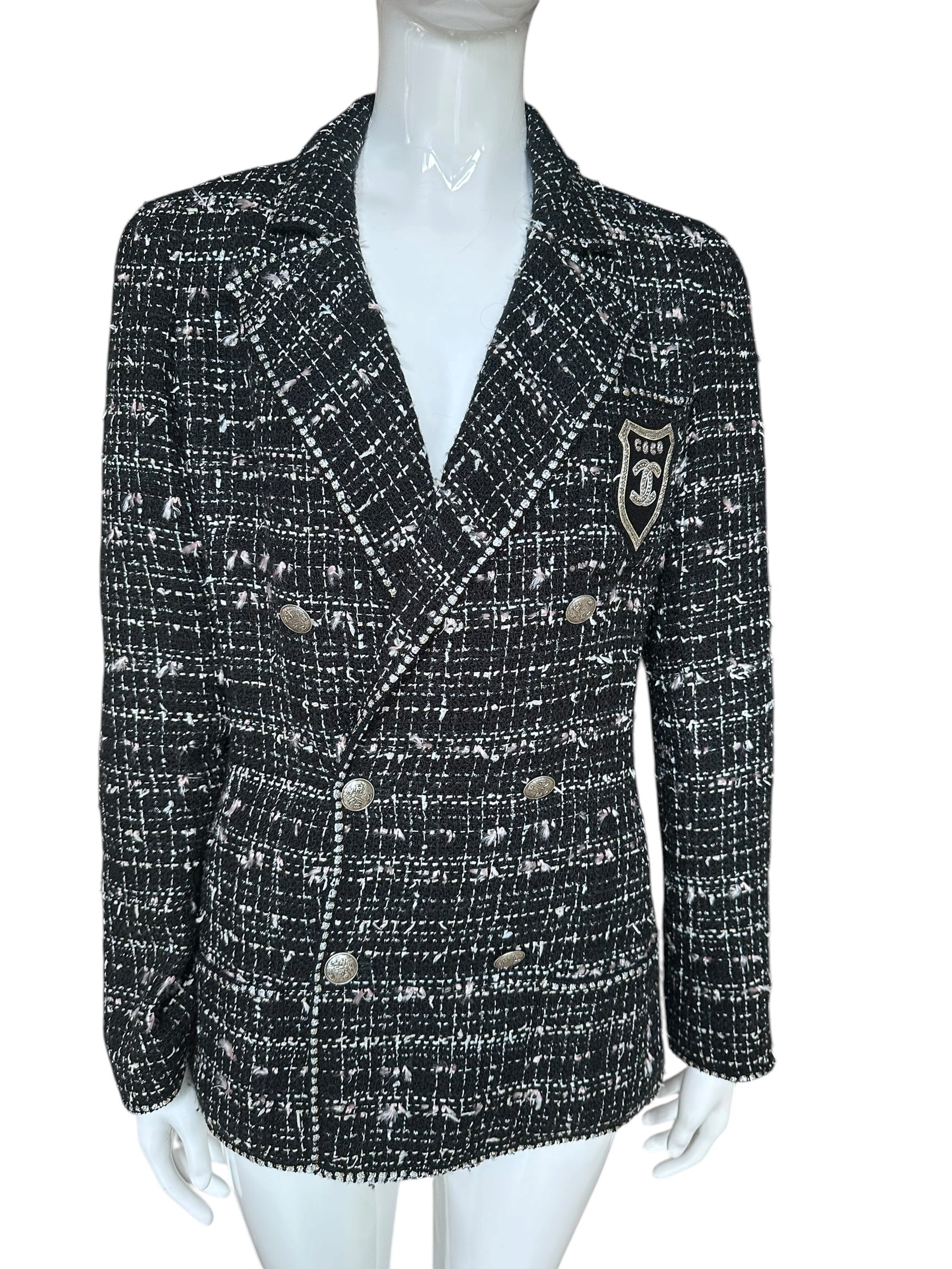 Chanel Devil Wears Prada tweed blazer 2005 cruise F 38 Excellent - Image 5