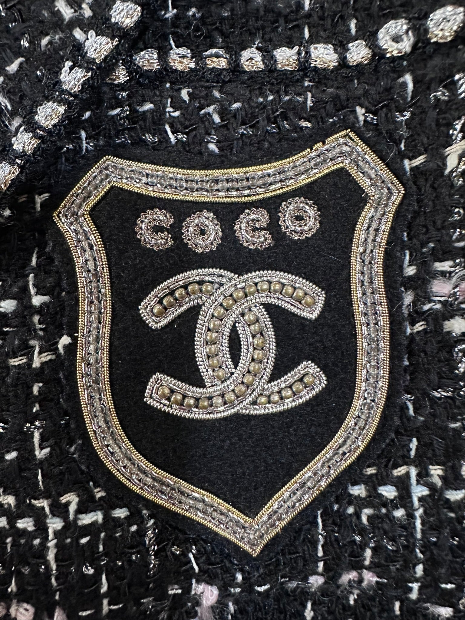 Chanel Devil Wears Prada tweed blazer 2005 cruise F 38 Excellent - Image 6