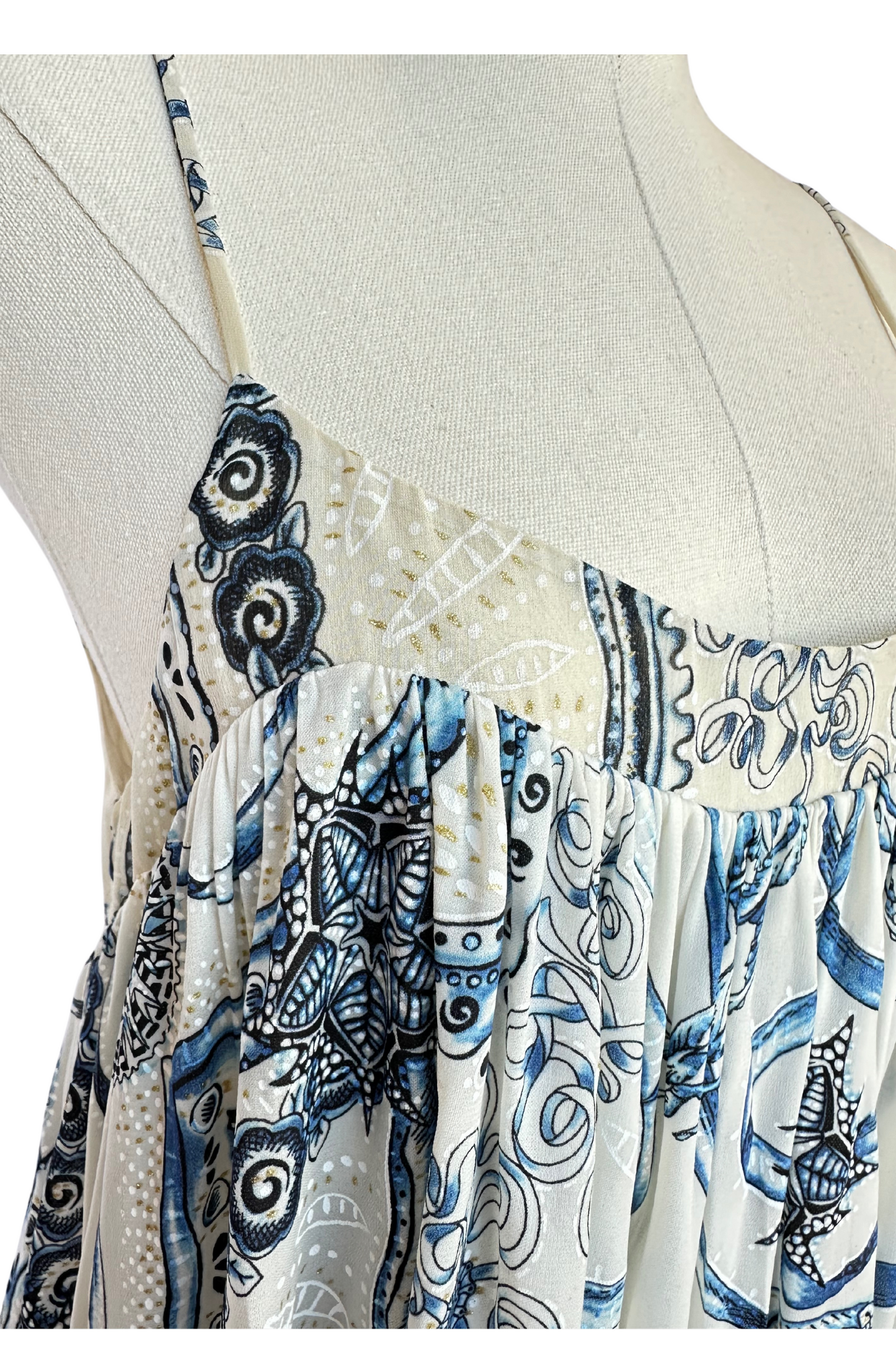 Roberto Cavalli Vintage Mini Dress Size IT42