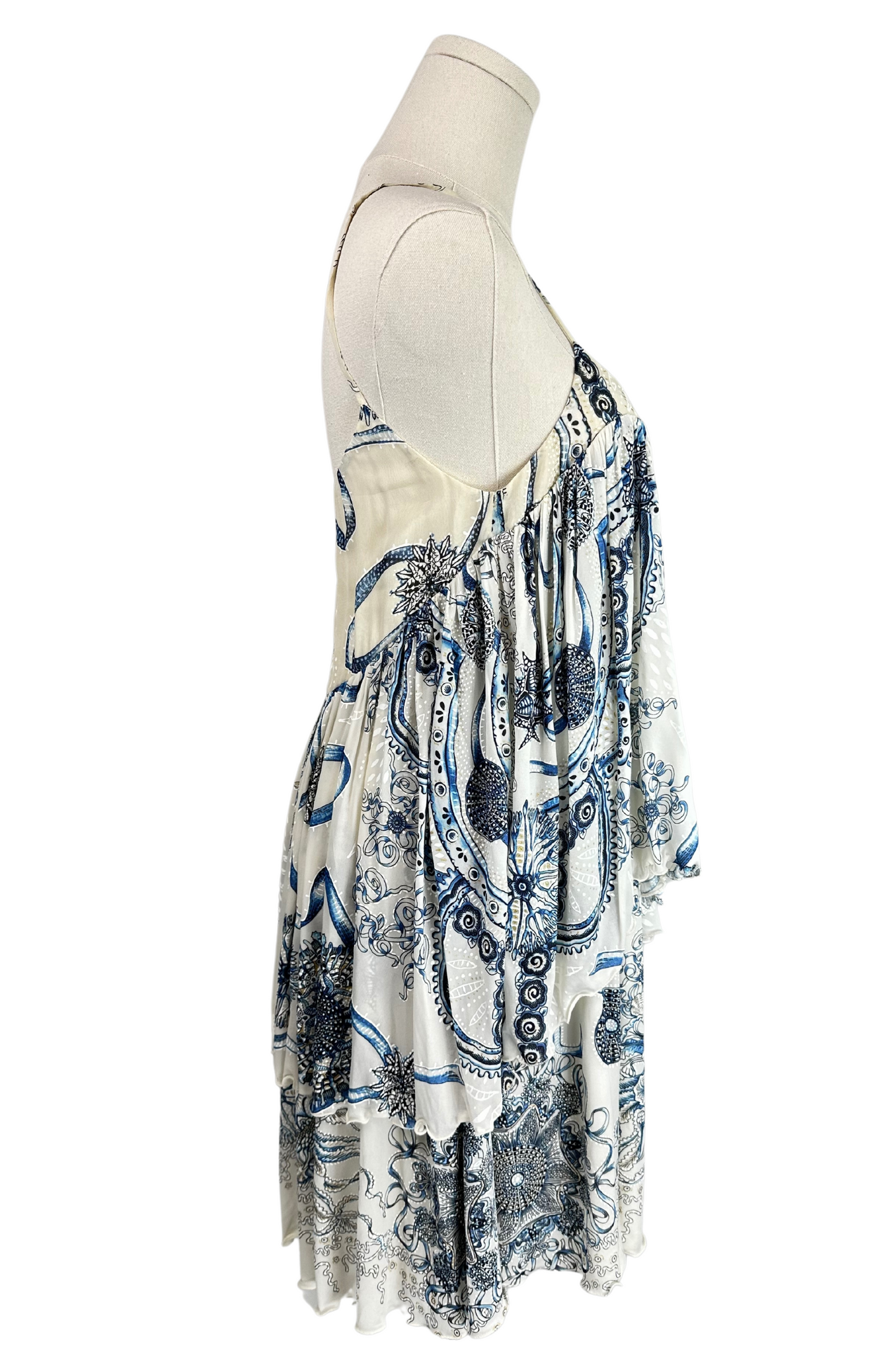 Roberto Cavalli Vintage Mini Dress Size IT42