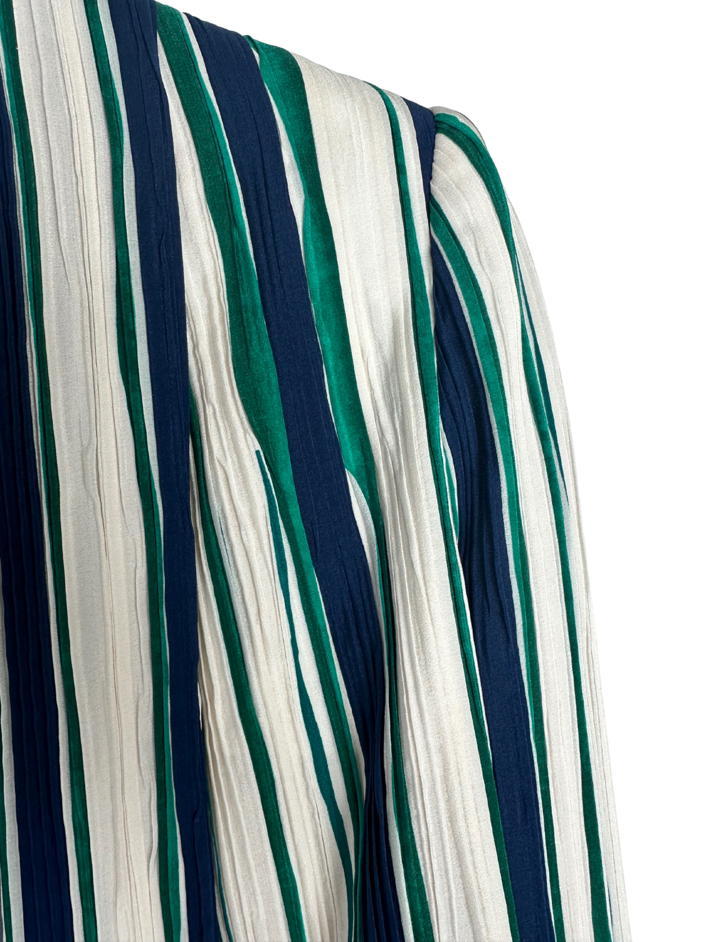 Chloé 2015 Resort Silk Single-Breasted Blazer Jacket Size 38