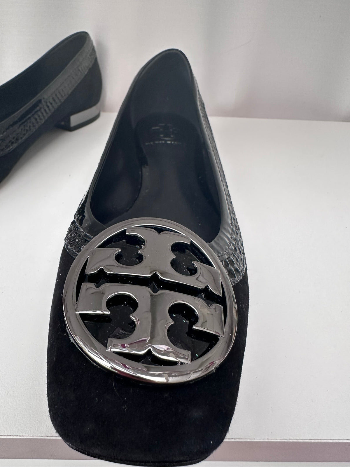 Tory Burch Gerritt pump black 7.5 NIB
