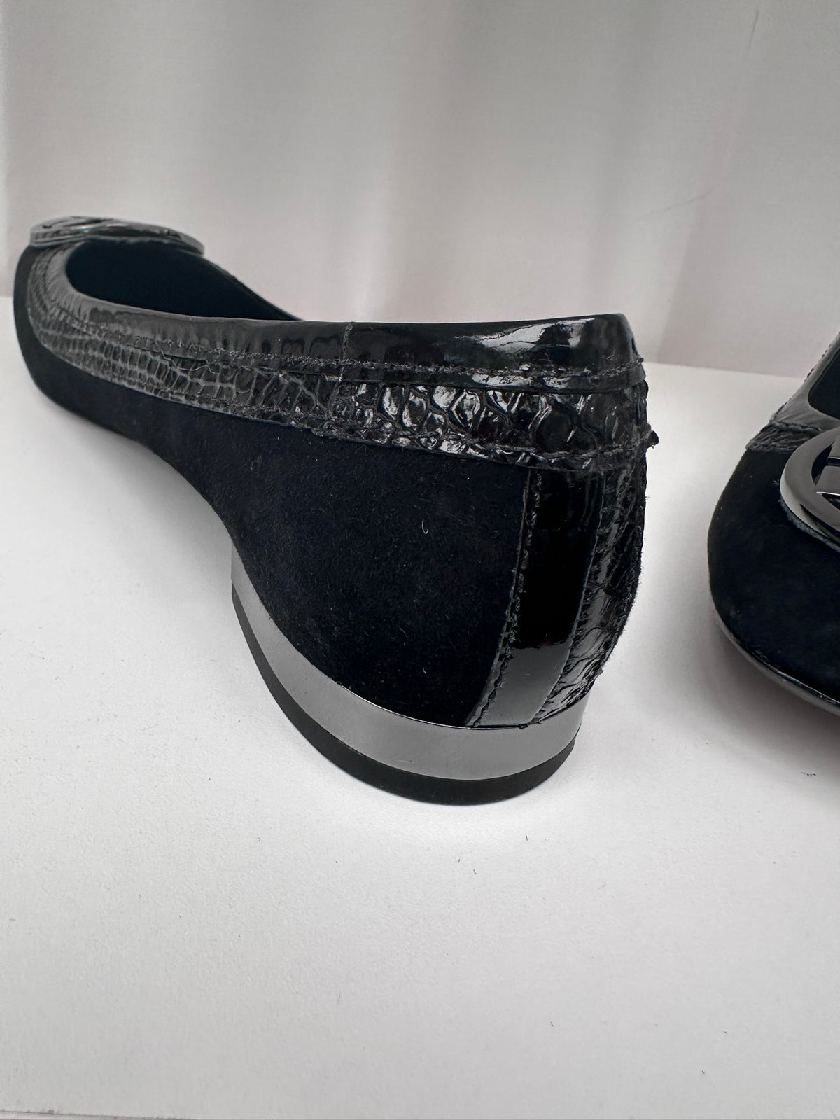 Tory Burch Gerritt pump black 7.5 NIB