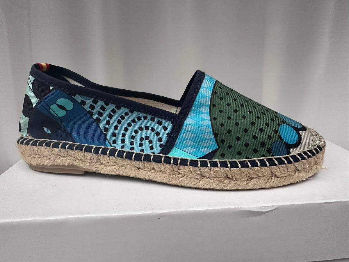 respoke Spain emilio Pucci shoes espadrilles 37 nib
