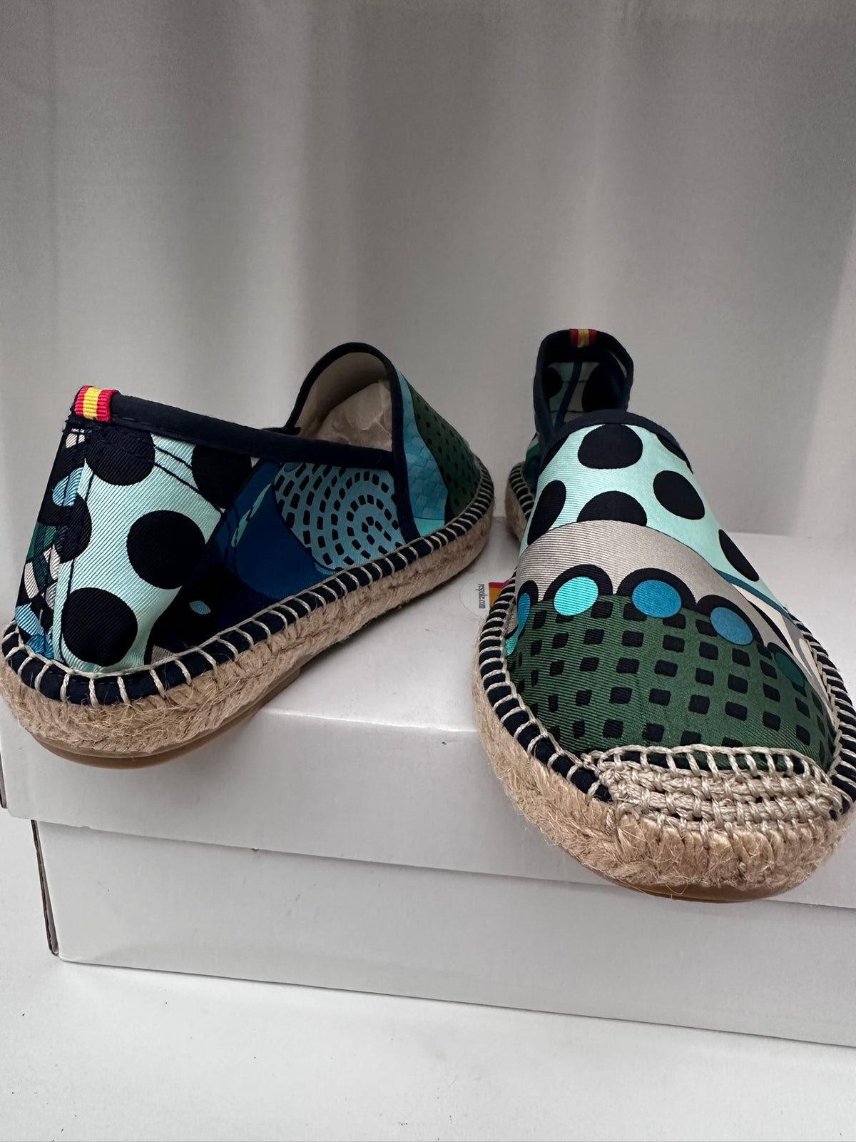 respoke Spain emilio Pucci shoes espadrilles 37 nib