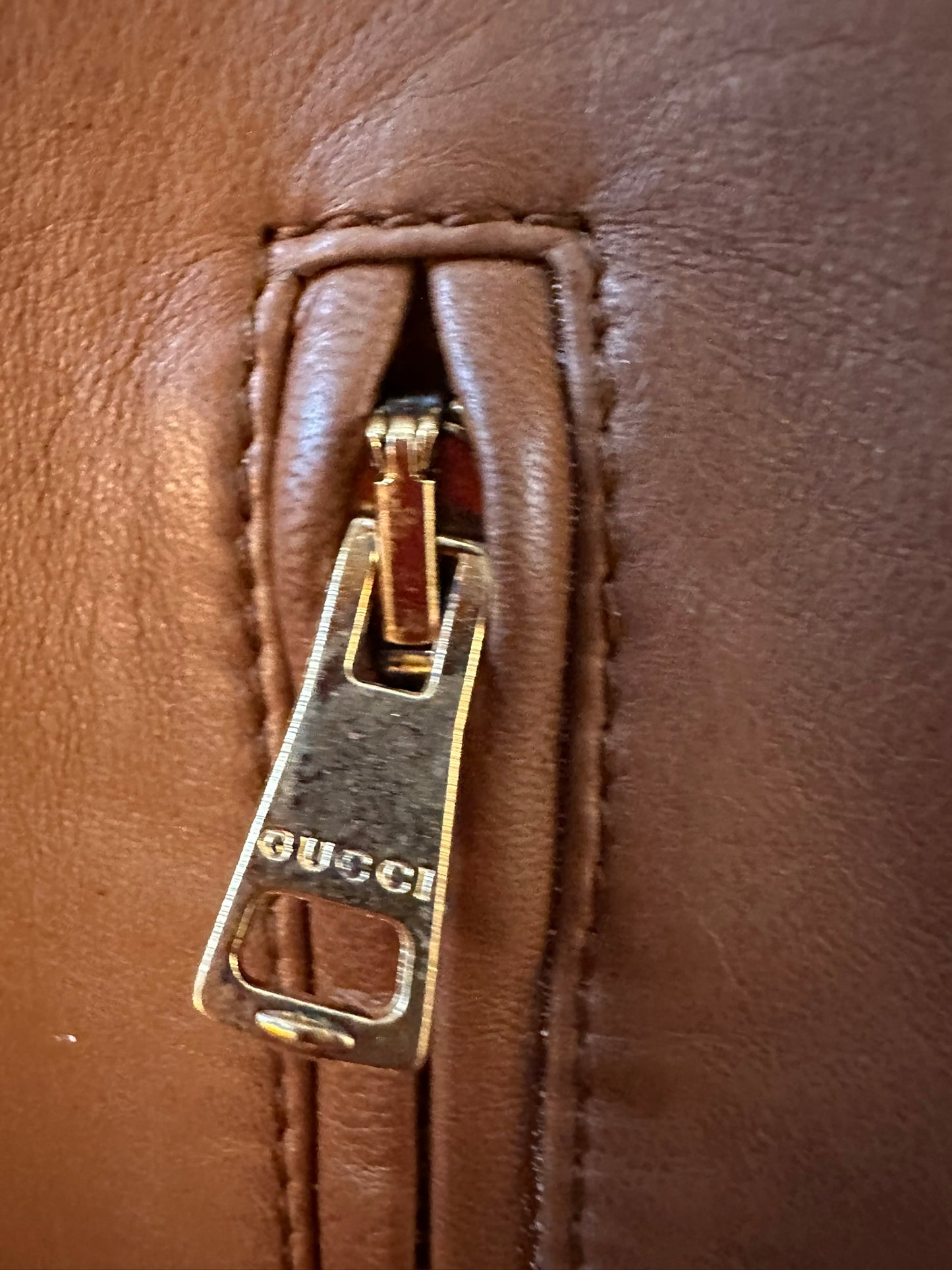 Gucci by Tom Ford runway leather jacket 2000/1 NWT