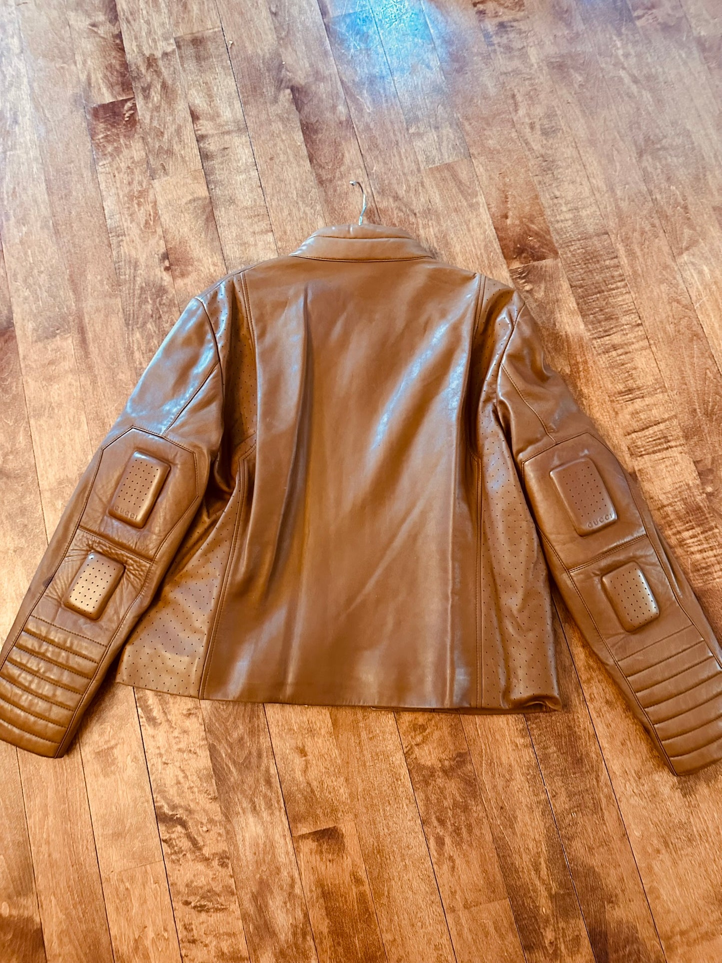 Gucci by Tom Ford runway leather jacket 2000/1 NWT