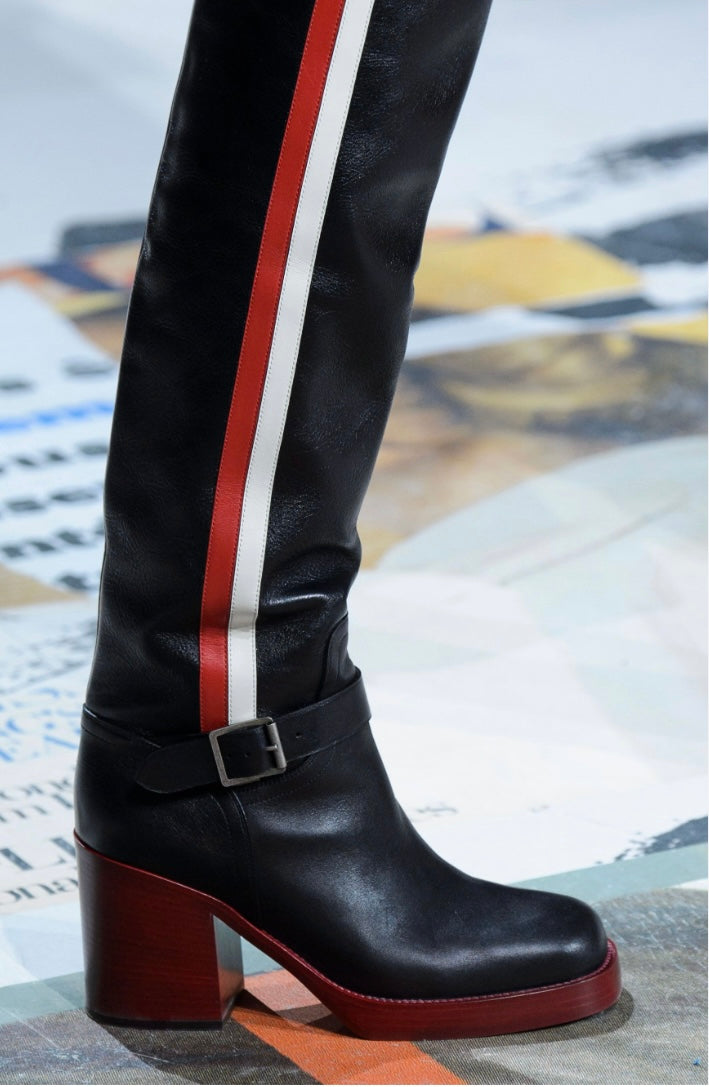 Christian Dior Diorider OTK boots moto 38.5 in box