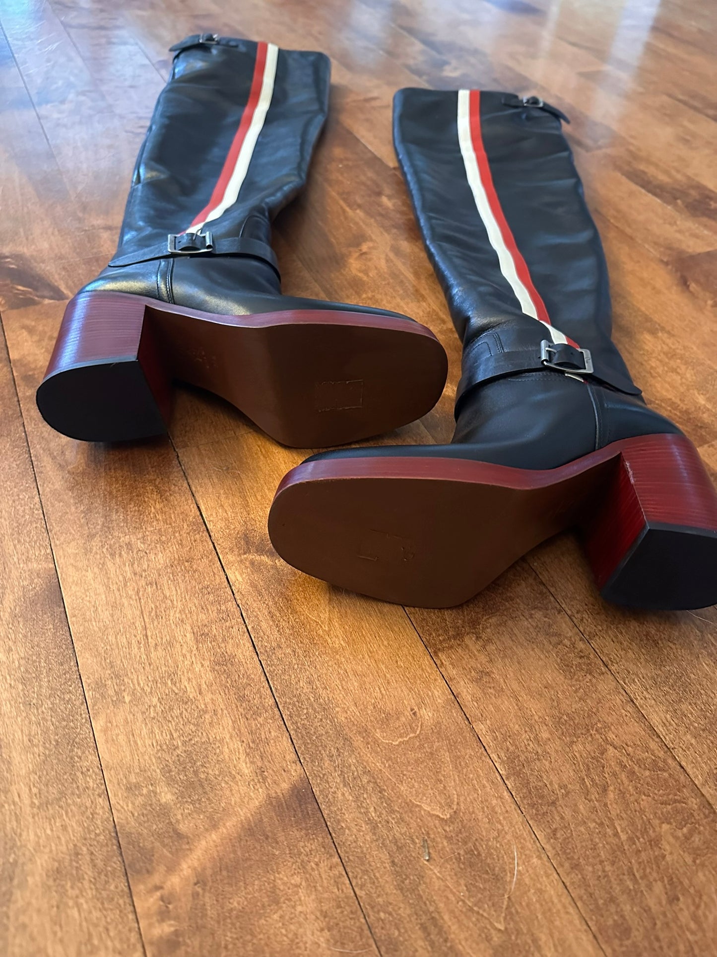 Christian Dior Diorider OTK boots moto 38.5 in box