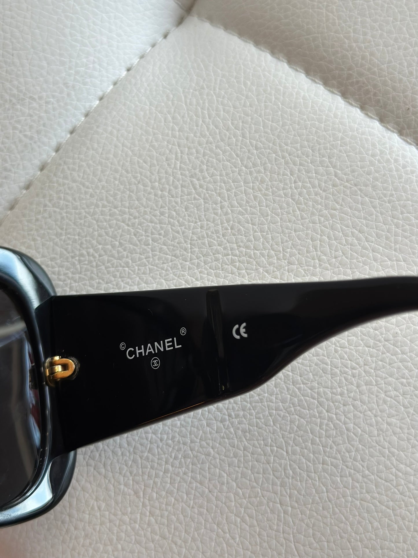 Vintage Chanel 1994 rhinestone sunglasses 05257 94305