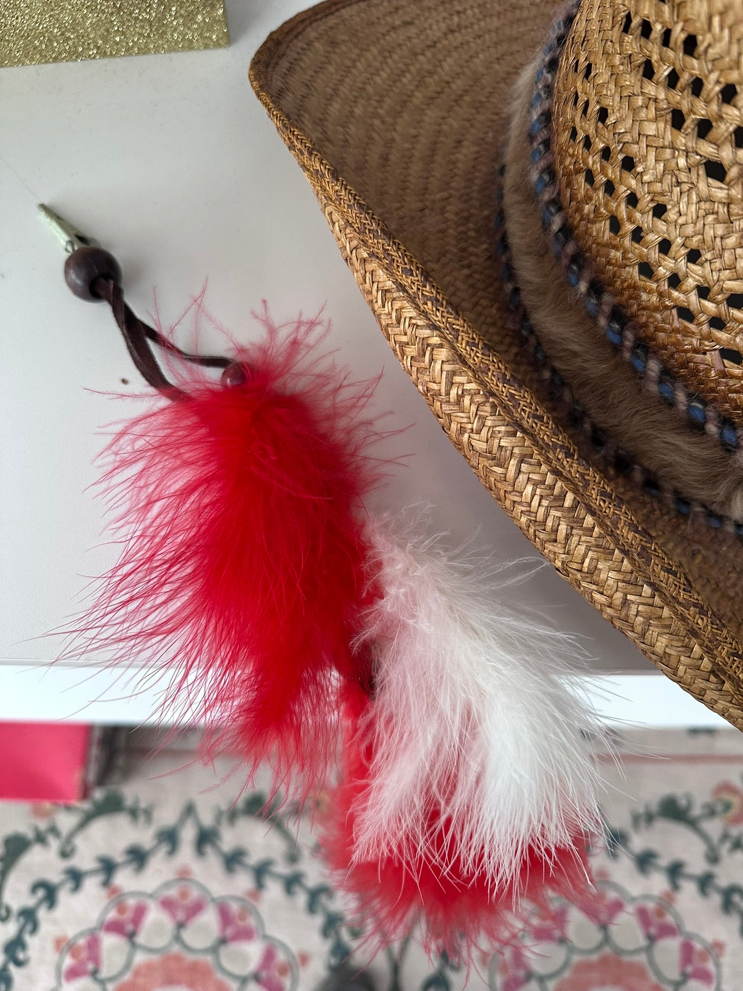 Charlie Tweddle cowboy hat 1970s excellent with feather attachments