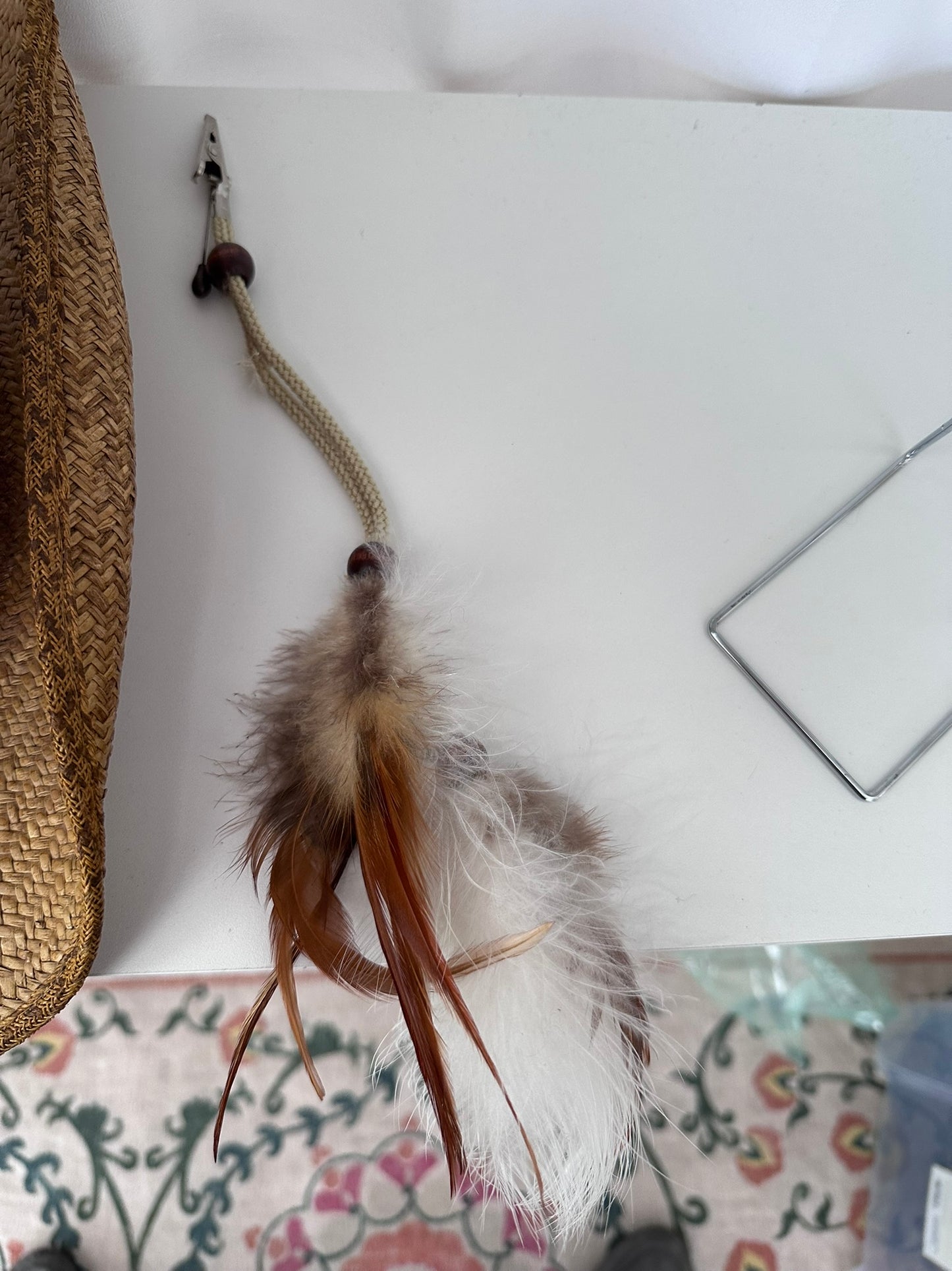 Charlie Tweddle cowboy hat 1970s excellent with feather attachments