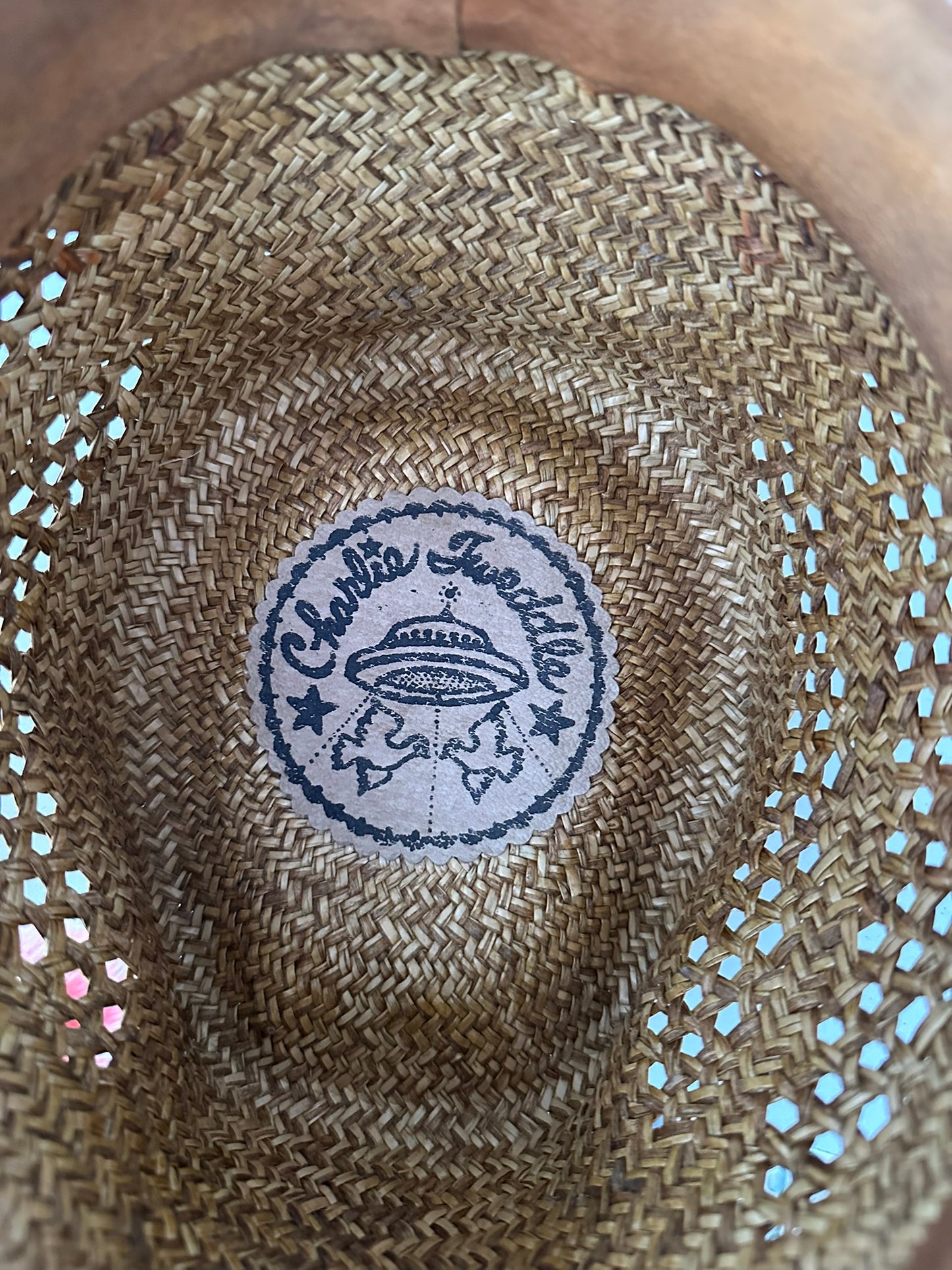 Charlie Tweddle cowboy hat 1970s excellent with feather attachments