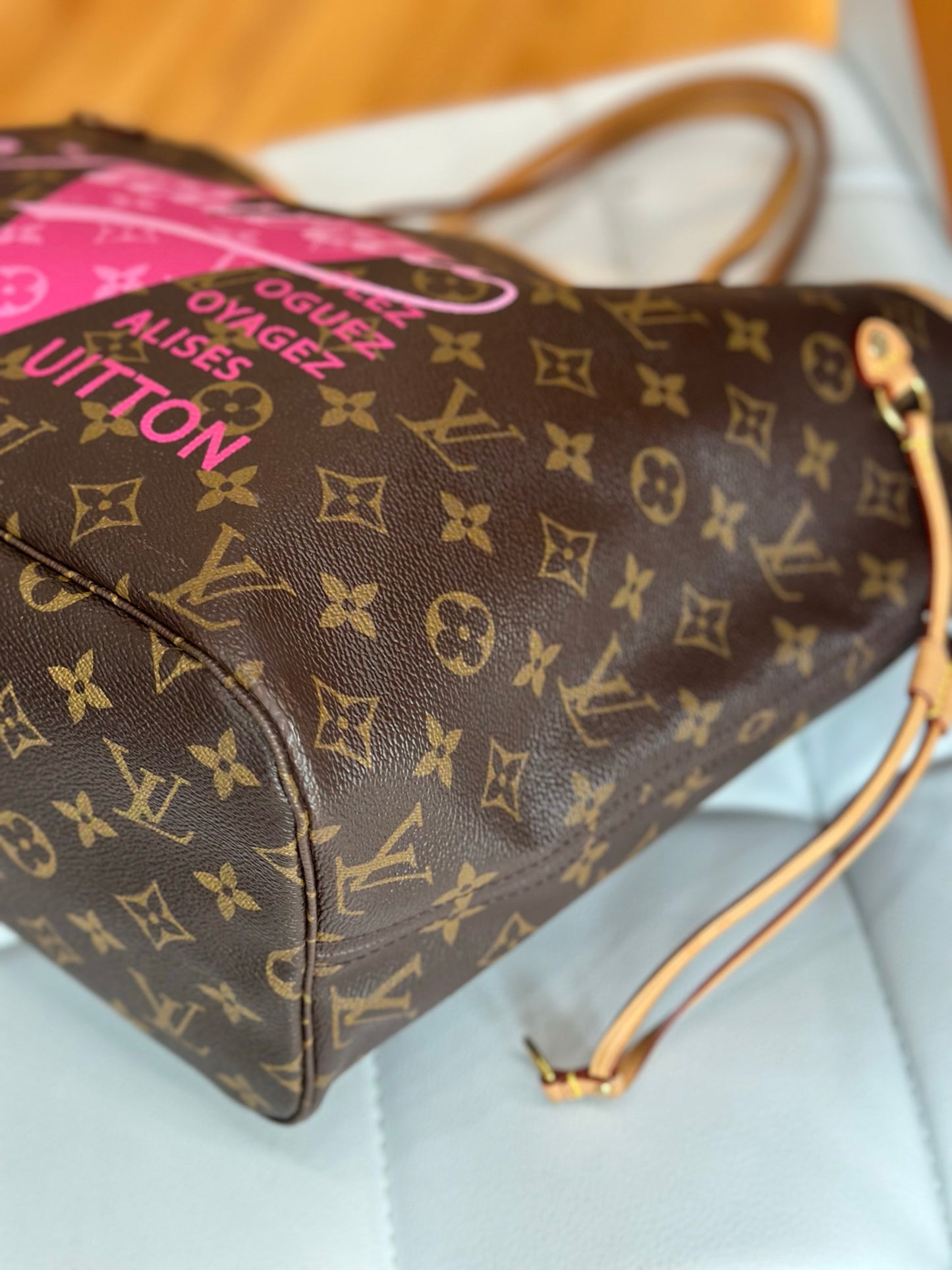 Louis Vuitton neverfull cities Hawaii limited edition full set excelle –  Down The Rabbit Hole MN