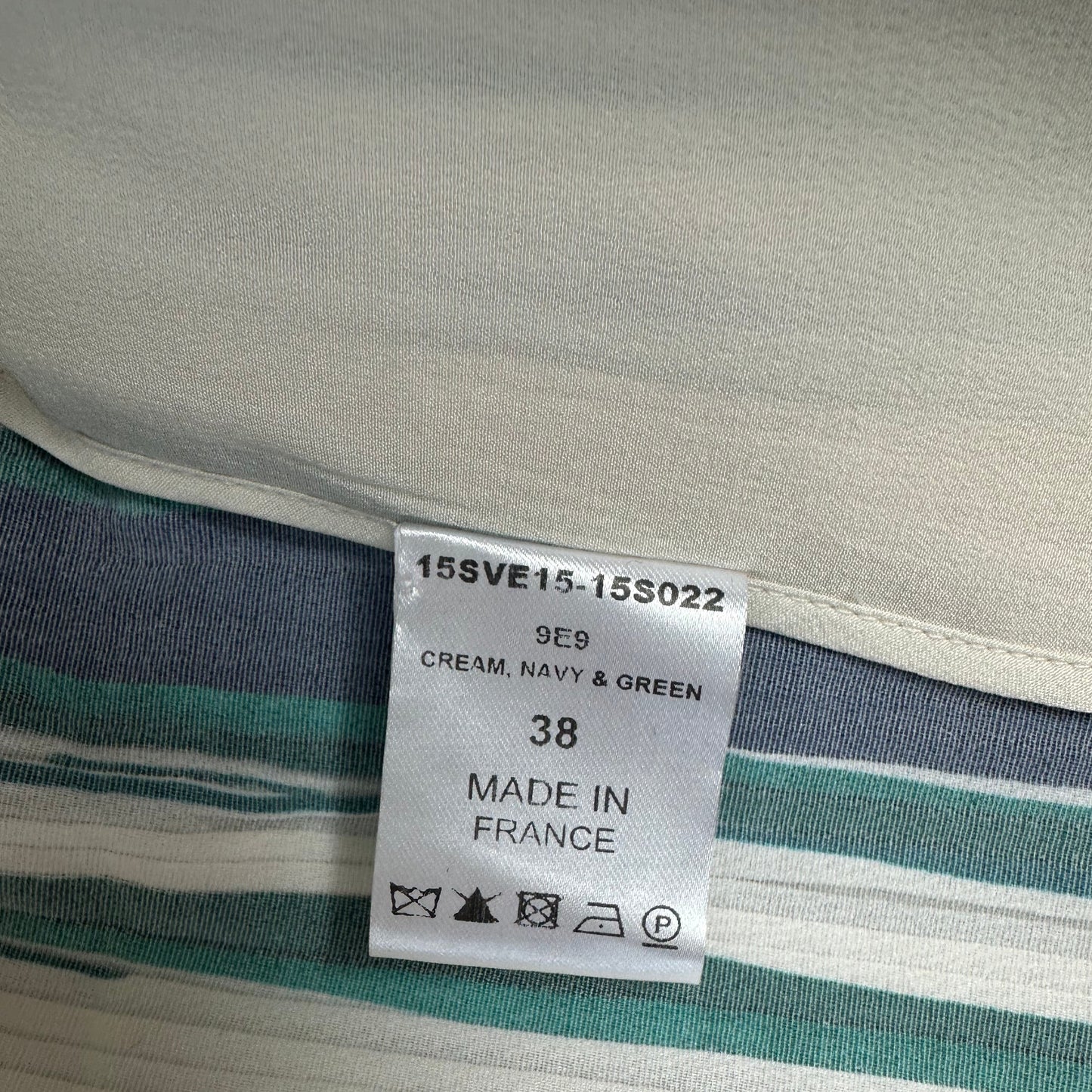 Chloé 2015 Resort Silk Single-Breasted Blazer Jacket Size 38